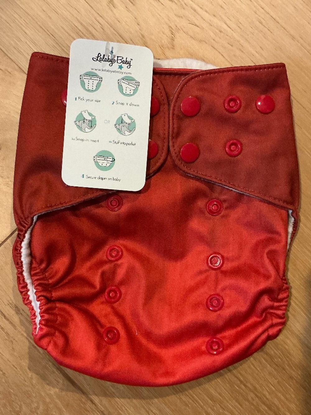 Lalabye Diaper shell NWT